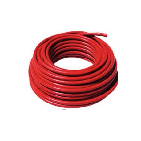 Tubo poliuretano PU98 LONGLIFE 6x8 rojo  (100 metros) METALWORK