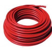 Tubo poliuretano PU98 LONGLIFE 4x6 rojo  (100 metros) METALWORK