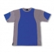 Camiseta manga corta azulina gris 930 L JUBA