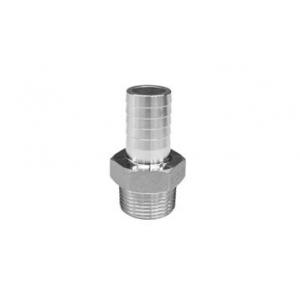 Entronque manguera roscado inox 399 1/2"x15mm 