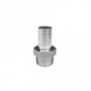 Entronque manguera roscado inox 399 1/4"x6mm 