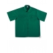 Camisa verde 388-cvmc manga corta t-44 