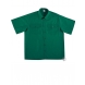 Camisa verde 388-cvmc manga corta t-48 