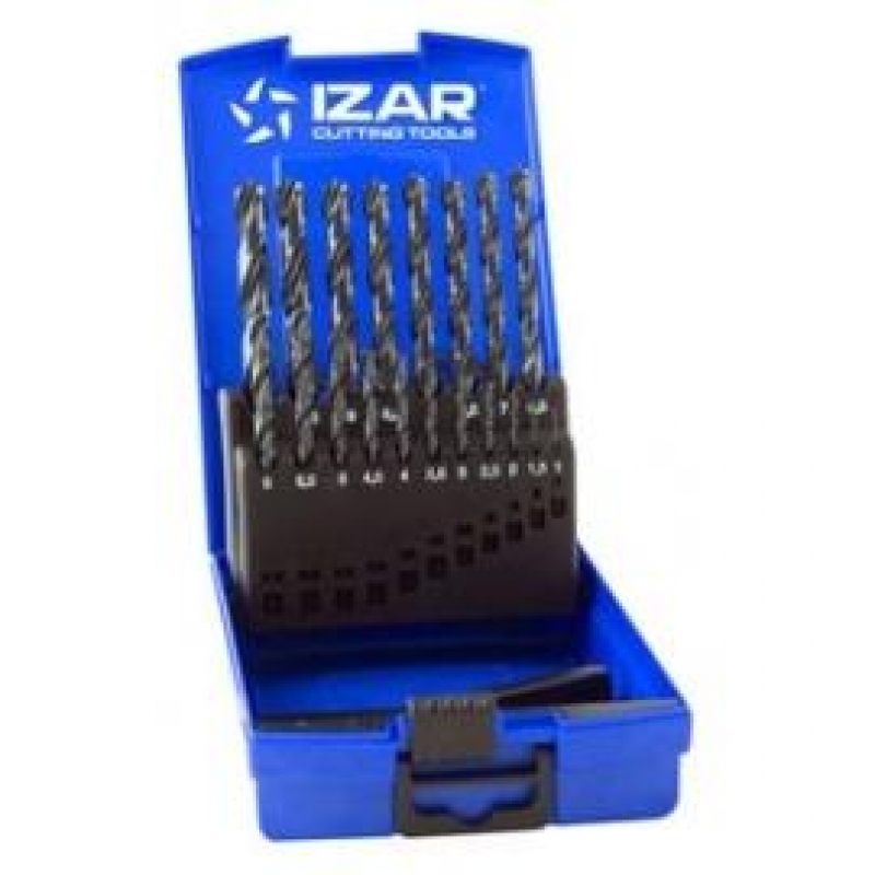 Izar Cutting Tools  1487 Juego Brocas Pared Profesional. 8 unidades