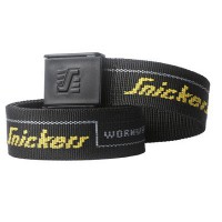 CINTURON LOGO 9033 0400 110CM NEGRO