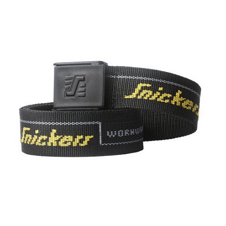 CINTURON LOGO 9033 0400 110CM NEGRO