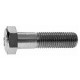 TORNILLO DIN 931 8.8 HEXAGONAL ZINC 8X70      