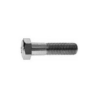 TORNILLO DIN 931 8.8 HEXAGONAL ZINC 8X70      