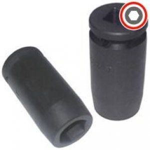 Vaso impacto larga 1" 46mm OZAT