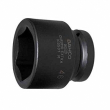 Vaso impacto 1.1/2" 80mm k9801m-80 BAHCO