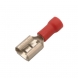 Terminales aislados hembra rojos EF15063  (100 unidades) XB