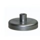 Base magnetica ceramica inox teton 25x7mm M4 