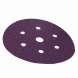 Disco Hookit Purpura Multiagujeros Ø75mm P240 (25 unidades) 3M