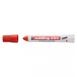Rotulador 950 permanente rojo EDDING