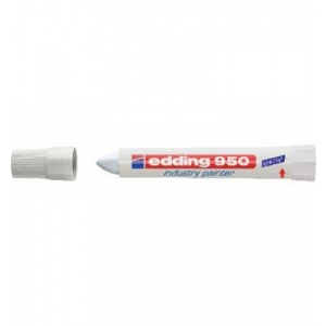 Rotulador 950 permanente blanco EDDING