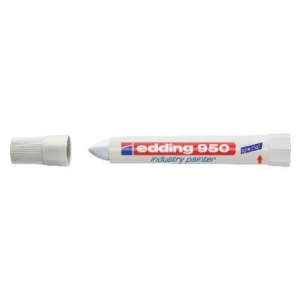 Rotulador 950 permanente blanco EDDING