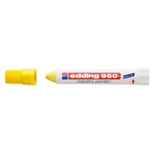 Rotulador 950 marcador cera amarillo EDDING