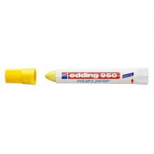 Rotulador 950 marcador cera amarillo EDDING