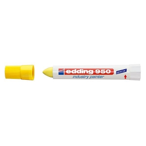 Rotulador 950 marcador cera amarillo EDDING