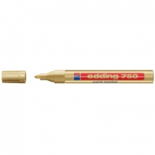 Rotulador oro 750 marcador de tinta opaca EDDING