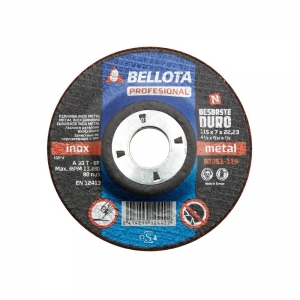 Disco desbaste 180x7x22-50351-180 (5 unidades) BELLOTA