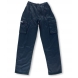 Pantalon algodon azul marino 488PATOP T-46 MARCA