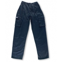 Pantalon algodon azul marino 488PATOP T-46 MARCA