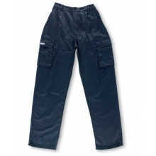 Pantalon algodon azul marino 488PATOP T-48 MARCA