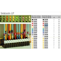 Señalizador cable verde N5 Ø2,2-3,6mm XB