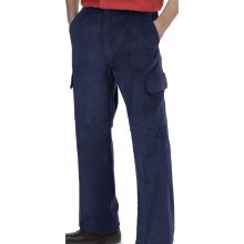 Pantalon algodon azul marino 500 T-42 VESIN