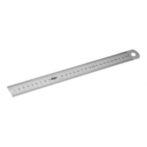 Regla semi-rigida inox 500x300x1mm ACHA