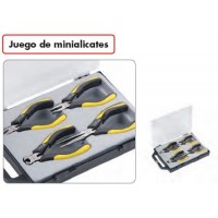 Juego minialicates precision 4 piezas ALYCO