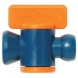 Grifo en linea 1/4" (2 uds) LOCLINE