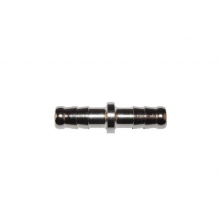 Racor laton espiga doble 8mm AIXIA