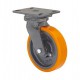 Rueda giratoria 4-0184 250Ømm 1250kg poliuretano ALEX