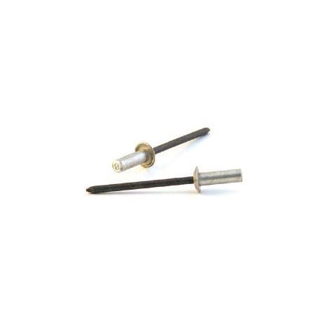 Remache aluminio estanco 4.0x12  BRALO