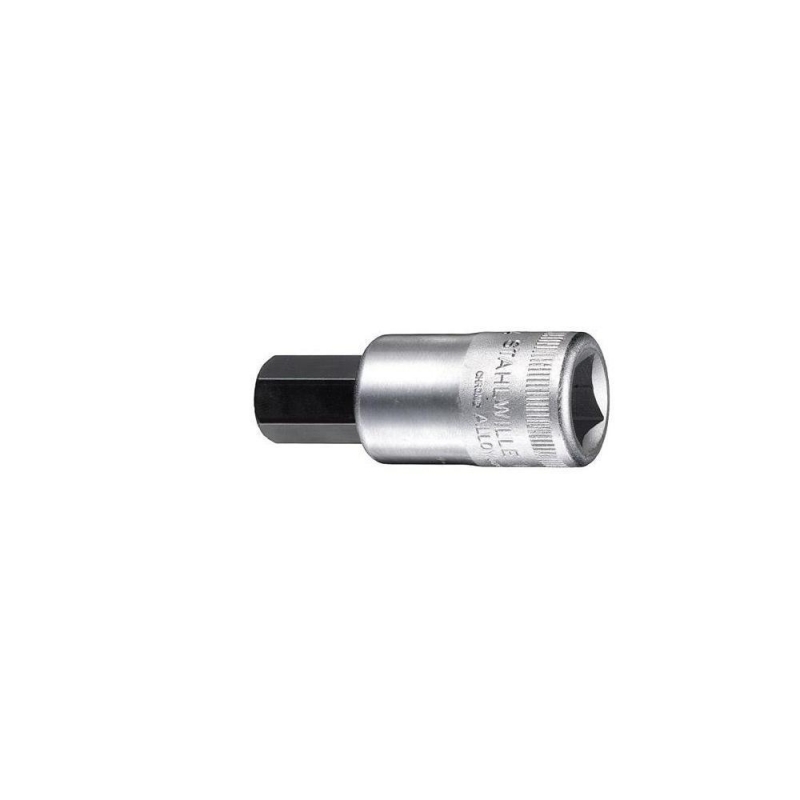 Vaso 1/2" + Pointe Allen 7 Mm PROXXON 2223485 - Longueur 100 Mm, Pour Clé à Cliquet 1/2 Pouce