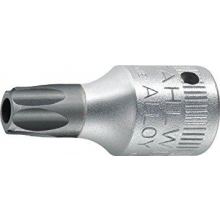 Vaso 1/4" torx con guia T-25 STAHLWILLE