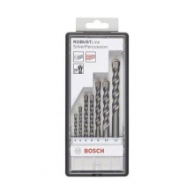 Juego de 7 brocas hormigon Silver Percussion BOSCH