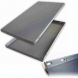 Panel ranurado gris 700x300mm 