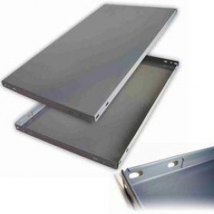 Panel ranurado gris 700x400mm 