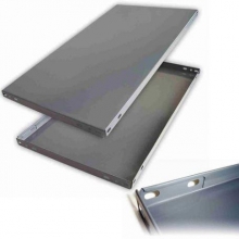 Panel ranurado gris 600x600mm 