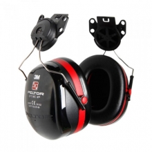Protector oidos Optime III H540P3-413-SV para cascos P3E 3M