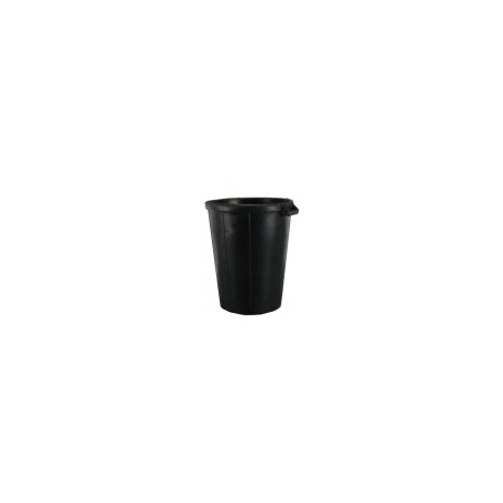 Cubo basura  plastico Field 90l negro FIELD