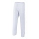 Pantalon pijama cremallera blanco VELILLA