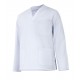 Camisola pijama manga larga blanco VELILLA