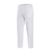 Pantalon pijama cintas blanco VELILLA