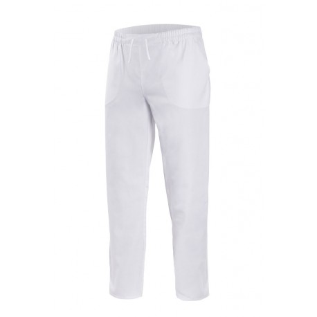 Pantalon pijama cintas blanco VELILLA