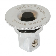 Adaptador para vasos convencionales 1/4" llave 10mm RATIO