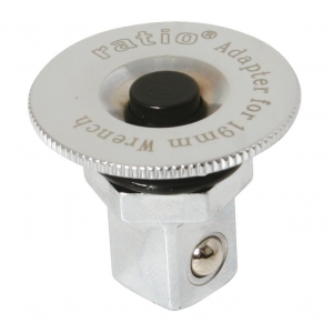 Adaptador para vasos convencionales 3/8" llave 13mm RATIO